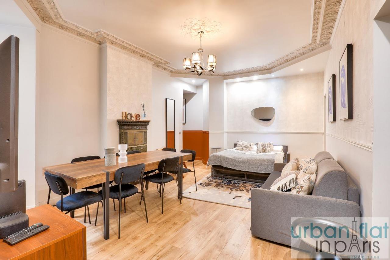 Apartamento Urban Flat 57 - Luxury 4Bdr Parisian Flat In París Exterior foto