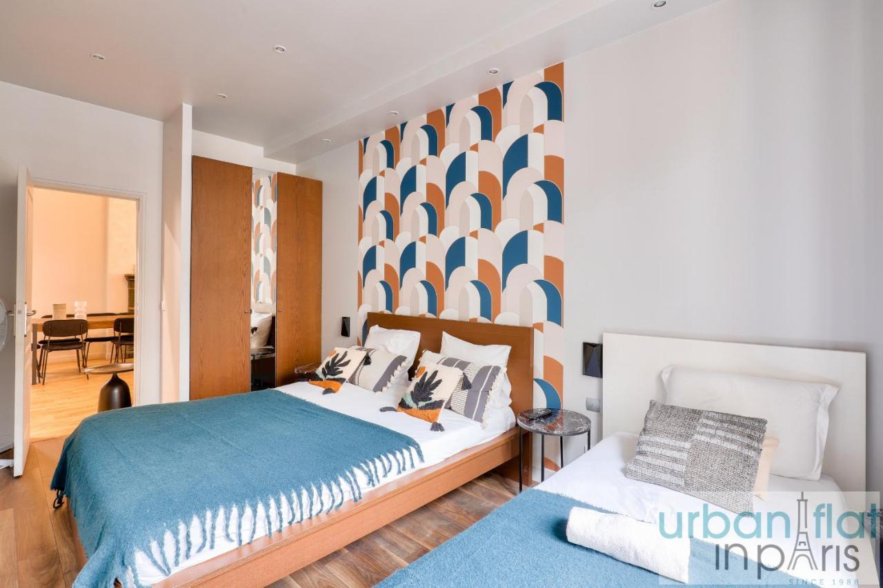 Apartamento Urban Flat 57 - Luxury 4Bdr Parisian Flat In París Exterior foto