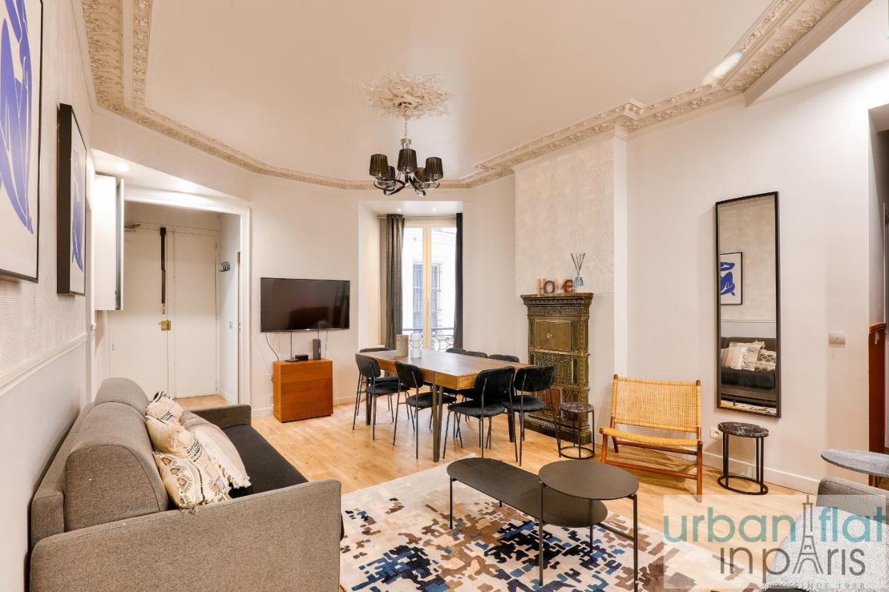 Apartamento Urban Flat 57 - Luxury 4Bdr Parisian Flat In París Exterior foto