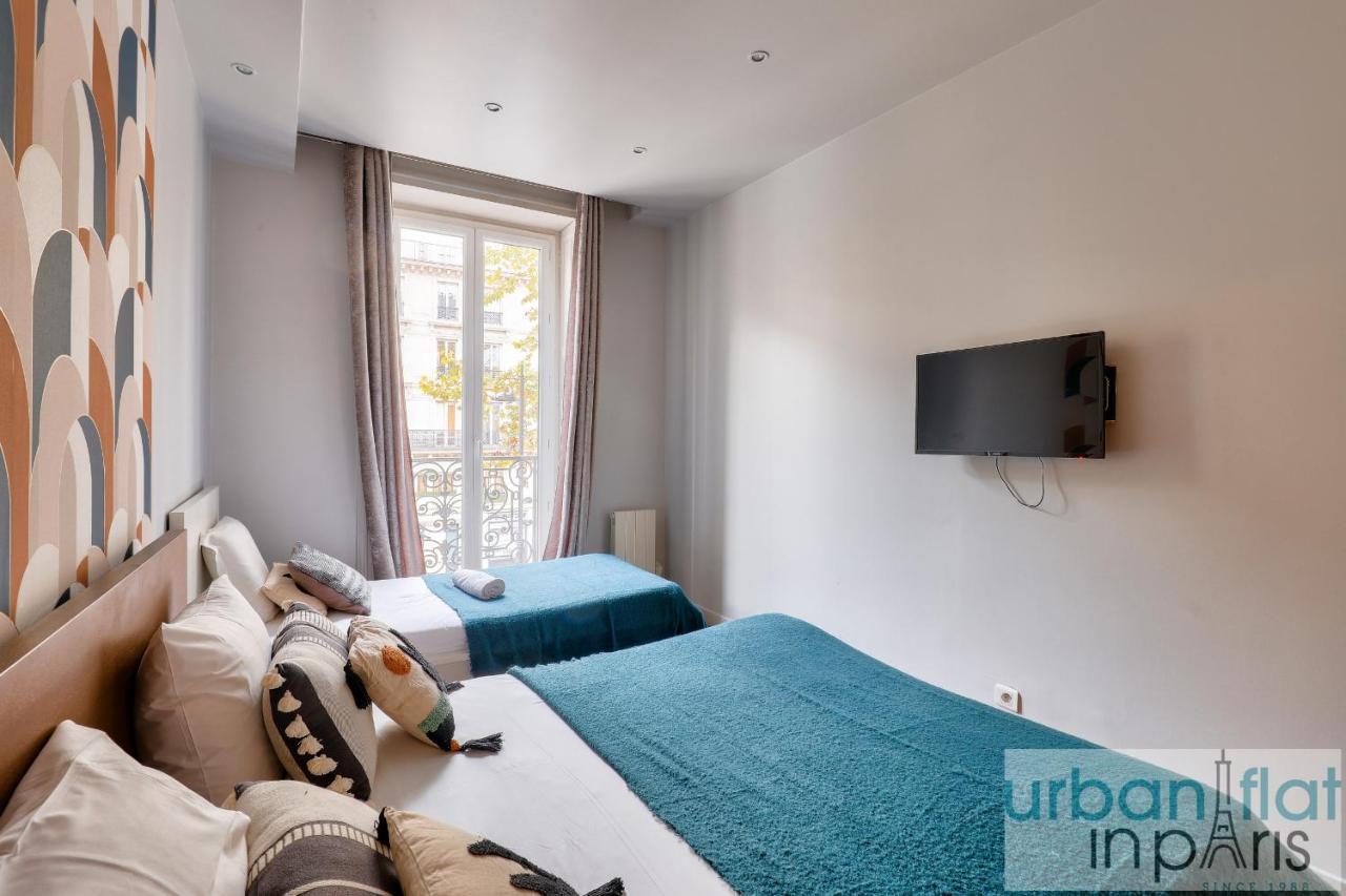 Apartamento Urban Flat 57 - Luxury 4Bdr Parisian Flat In París Exterior foto