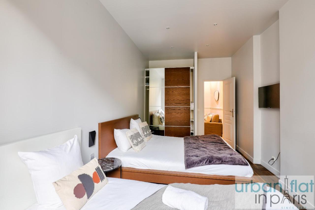 Apartamento Urban Flat 57 - Luxury 4Bdr Parisian Flat In París Exterior foto