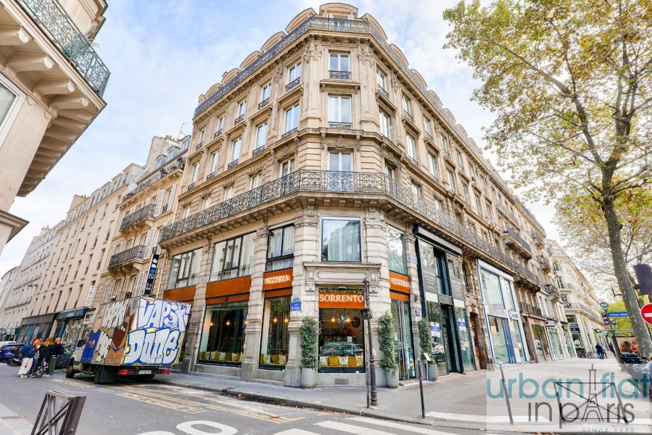 Apartamento Urban Flat 57 - Luxury 4Bdr Parisian Flat In París Exterior foto